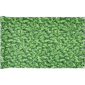 vidaXL Garden Privacy Screen Balcony Screen Plant Look Green 500x75 cm PVC - Privacy Screen vidaXL Garden Privacy Screen Balcony Screen Plant Look Green 500x75 cm PVC - Privacy Screen