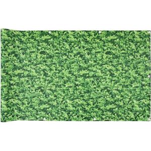 vidaXL Garden Privacy Screen Balcony Plant Look Green 600x75 cm PVC vidaXL Garden Privacy Screen Balcony Plant Look Green 600x75 cm PVC
