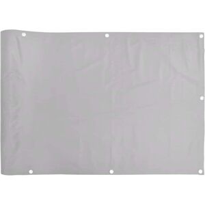 vidaXL Garden Privacy Screen Grey 300x120 cm PVC vidaXL Garden Privacy Screen Grey 300x120 cm PVC