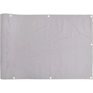 vidaXL Grey 700x120 cm PVC Privacy Screen for Garden & Balcony - Privacy Fence vidaXL Grey 700x120 cm PVC Privacy Screen for Garden & Balcony - Privacy Fence