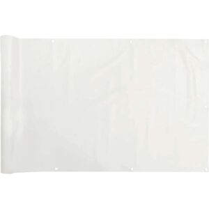 vidaXL Garden Privacy Screen Balcony Screen Sun Shade White - Garden Privacy Screen vidaXL Garden Privacy Screen Balcony Screen Sun Shade White - Garden Privacy Screen