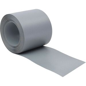 vidaXL Garden Privacy Screens Grey PVC 10 pcs 252.5x19cm vidaXL Garden Privacy Screens Grey PVC 10 pcs 252.5x19cm