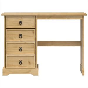 vidaXL Corona 104x47x75cm Wooden Dressing Table - Dressing Table vidaXL Corona 104x47x75cm Wooden Dressing Table - Dressing Table