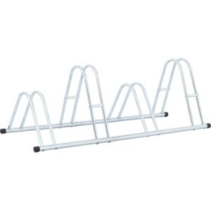 vidaXL Bicycle Stand for 4 Bikes - Indoor/Outdoor Stable Support vidaXL Bicycle Stand for 4 Bikes - Indoor/Outdoor Stable Support