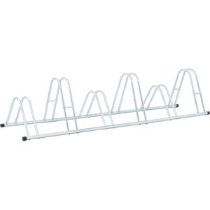 vidaXL Bicycle Stand for 6 Bikes - Stable Indoor/Outdoor Support vidaXL Bicycle Stand for 6 Bikes - Stable Indoor/Outdoor Support