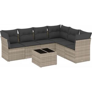 vidaXL Gartenmöbel-Set - Oh - Garten, Terrasse, Rattan vidaXL Gartenmöbel-Set - Oh - Garten, Terrasse, Rattan