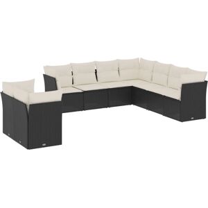 VidaXL Gartenset - Beige - Gartenmöbel VidaXL Gartenset - Beige - Gartenmöbel