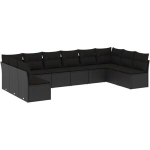 vidaXL 3249924 Gartenmöbel-Set - Schwarz vidaXL 3249924 Gartenmöbel-Set - Schwarz