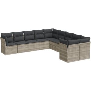 VidaXL Outdoor Möbelset - Langlebiges, Modulares Gartensofa VidaXL Outdoor Möbelset - Langlebiges, Modulares Gartensofa