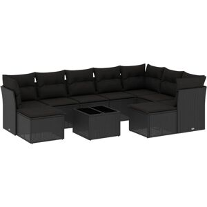 VidaXL Outdoor Möbelset - Langlebiger Polyrattan, Modular, UV-beständig VidaXL Outdoor Möbelset - Langlebiger Polyrattan, Modular, UV-beständig