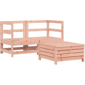 vidaXL Abeto Douglas Garden Sofa Set - Durable, Weather-Resistant, Modular vidaXL Abeto Douglas Garden Sofa Set - Durable, Weather-Resistant, Modular