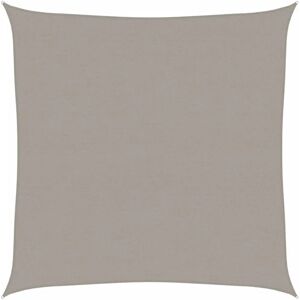 vidaXL Solsejl 160 g/m² Firkantet Lys Grå 5x5 m - Solsejl vidaXL Solsejl 160 g/m² Firkantet Lys Grå 5x5 m - Solsejl