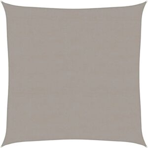 VIDAXL Light Gray Square Sunshade Sail - Sunshade Sail VIDAXL Light Gray Square Sunshade Sail - Sunshade Sail