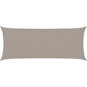 vidaXL Sunshade Sail Light Grey 2x5 m - Sunshade Sail vidaXL Sunshade Sail Light Grey 2x5 m - Sunshade Sail