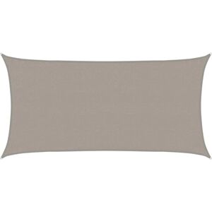 vidaXL Solsejl 3x6 m Lysegrå UV-resistent vidaXL Solsejl 3x6 m Lysegrå UV-resistent