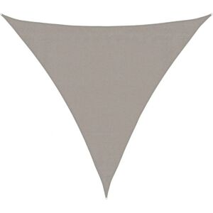 vidaXL Light Grey Triangular Shade Sail - Shade Sail vidaXL Light Grey Triangular Shade Sail - Shade Sail