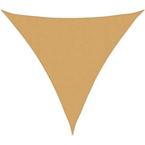 VIDAXL - Vela Parasole 160 g/m² Triangolare Sabbia 4x4x4 m - Sunshade Sail VIDAXL - Vela Parasole 160 g/m² Triangolare Sabbia 4x4x4 m - Sunshade Sail
