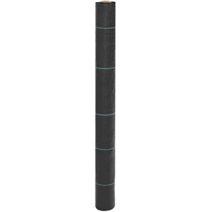 vidaXL Weed Barrier Fabric Black 25m - Ground Cover vidaXL Weed Barrier Fabric Black 25m - Ground Cover