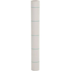 vidaXL White Garden Weed Barrier Fabric - Weed Control Ground Cover 10m vidaXL White Garden Weed Barrier Fabric - Weed Control Ground Cover 10m