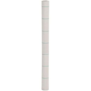 vidaXL White Weed Barrier Fabric Garden Weed Control 1.5x25 m vidaXL White Weed Barrier Fabric Garden Weed Control 1.5x25 m