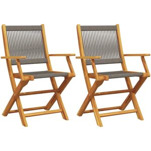 vidaXL Gartensessel 3214570 - Klappbar, Akazienholz vidaXL Gartensessel 3214570 - Klappbar, Akazienholz