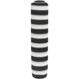 vidaXL Anthracite and White Privacy Net 1.8x25 m - Privacy Net vidaXL Anthracite and White Privacy Net 1.8x25 m - Privacy Net