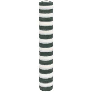 vidaXL Green White Privacy Net 1.8x10 m HDPE vidaXL Green White Privacy Net 1.8x10 m HDPE