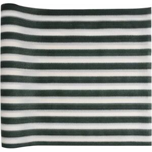 vidaXL Green White Privacy Net 1.5x25 m - Privacy Net vidaXL Green White Privacy Net 1.5x25 m - Privacy Net