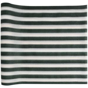 vidaXL 177124 Green White Privacy Net 2x25m HDPE 150 g/m² vidaXL 177124 Green White Privacy Net 2x25m HDPE 150 g/m²