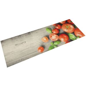 vidaXL Kitchen Rug Grey - 45x150 cm Anti Fatigue Mat Washable vidaXL Kitchen Rug Grey - 45x150 cm Anti Fatigue Mat Washable