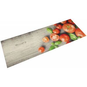 vidaXL Kitchen Rug Grey 60x180 cm - Kitchen Rug vidaXL Kitchen Rug Grey 60x180 cm - Kitchen Rug