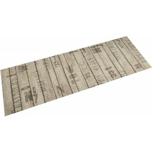 vidaXL Kitchen Rug Anti Fatigue Mat Runner Rug Washable Floor Carpet Velvet vidaXL Kitchen Rug Anti Fatigue Mat Runner Rug Washable Floor Carpet Velvet