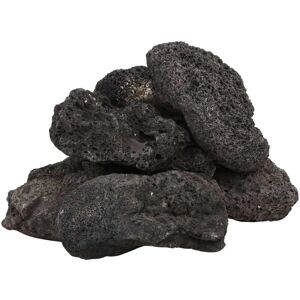 vidaXL Schwarze 25 kg Lavasteine - Steine vidaXL Schwarze 25 kg Lavasteine - Steine