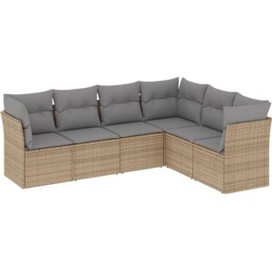 Set de Mobilier Exterior VidaXL - Canapele Modulare pentru Grădină Set de Mobilier Exterior VidaXL - Canapele Modulare pentru Grădină