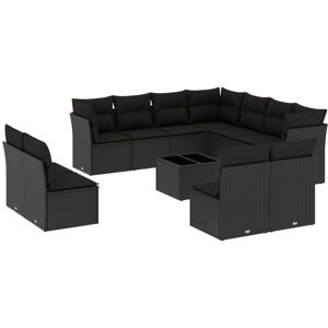 vidaXL 3217815 Gartenmöbel-Set - Outdoor-Möbelset vidaXL 3217815 Gartenmöbel-Set - Outdoor-Möbelset