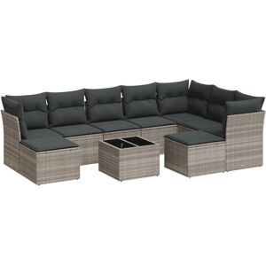 vidaXL 3218572 udendørs møbelsæt - Haven sofa sæt vidaXL 3218572 udendørs møbelsæt - Haven sofa sæt