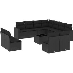 vidaXL Gartenmöbel-Set - Beige - Garten, Terrasse, Veranda vidaXL Gartenmöbel-Set - Beige - Garten, Terrasse, Veranda