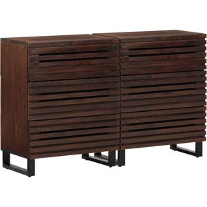 vidaXL 3217080 Brunt Akacietræ - Skab vidaXL 3217080 Brunt Akacietræ - Skab