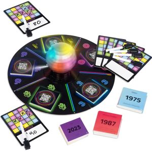 Jumbo Hitster Bingo Jeu de fête - Amusement multilingue Jumbo Hitster Bingo Jeu de fête - Amusement multilingue