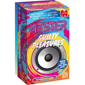 Jumbo Hitster Guilty Pleasures - Pöytäpelilaji Jumbo Hitster Guilty Pleasures - Pöytäpelilaji