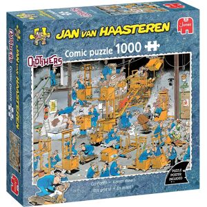 Jan van Haasteren 1110100528 puzzle - 1000 pièces - Puzzle - Publicité Jan van Haasteren 1110100528 puzzle - 1000 pièces - Puzzle - Publicité