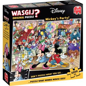 Wasgij Mickey's Party! 1000-teiliges Puzzle - Puzzle Wasgij Mickey's Party! 1000-teiliges Puzzle - Puzzle