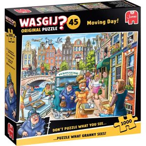 Wasgij Original 45 Moving Day! Jigsaw Puzzle - 1000 Pieces Wasgij Original 45 Moving Day! Jigsaw Puzzle - 1000 Pieces