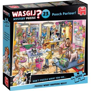 Jumbo Wasgij Mystery 23 - Pooch Parlour Puzzle - 1000 pezzi Jumbo Wasgij Mystery 23 - Pooch Parlour Puzzle - 1000 pezzi