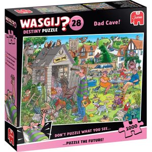 Wasgij Destiny 28 - Dad Cave! - 1000 Teile Wasgij Destiny 28 - Dad Cave! - 1000 Teile