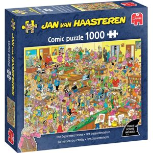 Jan van Haasteren 1110100626 - Puzzle Paysage 1000 pièces - Publicité Jan van Haasteren 1110100626 - Puzzle Paysage 1000 pièces - Publicité