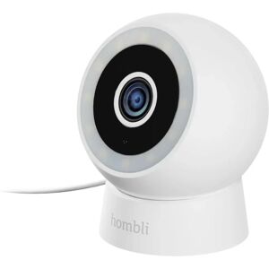 Caméra de Sécurité Extérieure Hombli Blanc 2K - Détection de Mouvement - Publicité Caméra de Sécurité Extérieure Hombli Blanc 2K - Détection de Mouvement - Publicité
