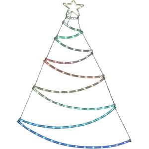 Décoration d'Arbre de Noël LED RGB Lifetime - Éclairage, 66x87cm - Publicité Décoration d'Arbre de Noël LED RGB Lifetime - Éclairage, 66x87cm - Publicité
