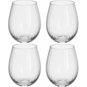 K-design Szklanka 44cl 4-pack Do picia - Szklanka do picia K-design Szklanka 44cl 4-pack Do picia - Szklanka do picia
