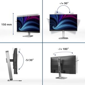 Philips 27B2U4601/00 Quad HD Monitor - Computer Monitor Philips 27B2U4601/00 Quad HD Monitor - Computer Monitor